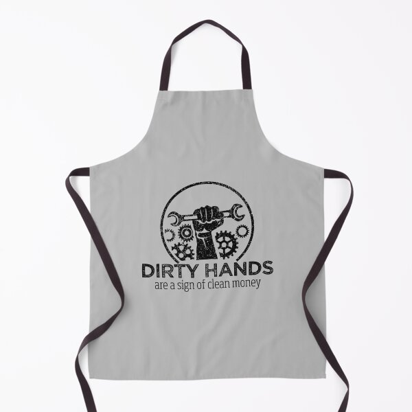 Item preview, Dirty hands are a sign of clean money, Motivational Quotes For Work, Gift for honest and dedicated engineers. designed and sold by abdelhak2005.