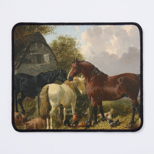 Item preview, John Frederick Herring- A Farmyard Scene designed and sold by tomorrowsart.