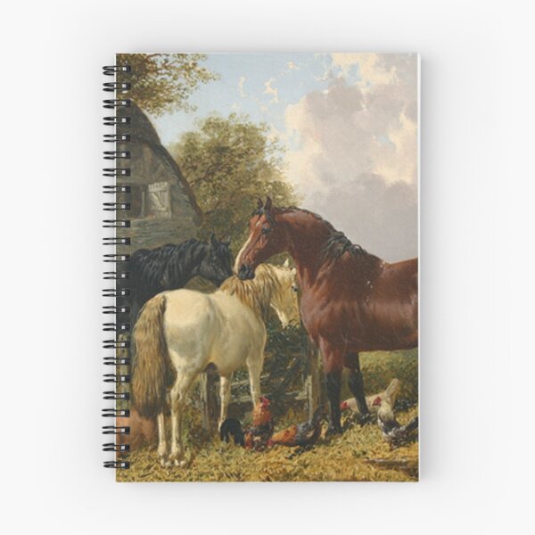Item preview, John Frederick Herring- A Farmyard Scene designed and sold by tomorrowsart.