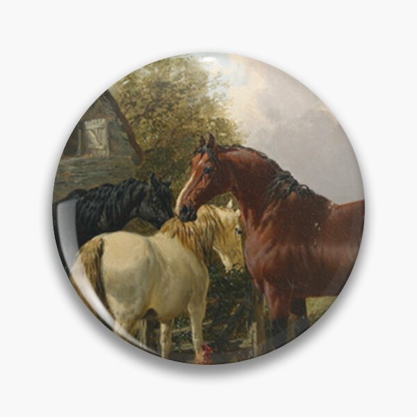 Item preview, John Frederick Herring- A Farmyard Scene designed and sold by tomorrowsart.