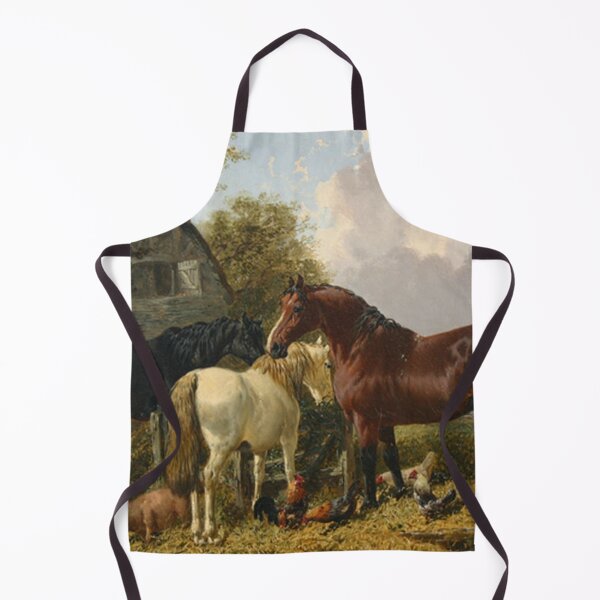 Item preview, John Frederick Herring- A Farmyard Scene designed and sold by tomorrowsart.