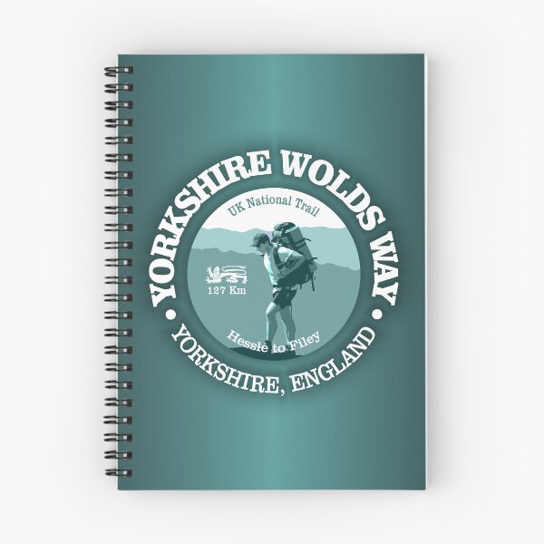 Item preview, Yorkshire Wolds Way (T) designed and sold by curranmorgan.