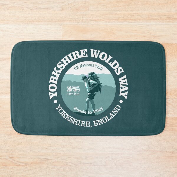 Item preview, Yorkshire Wolds Way (T) designed and sold by curranmorgan.