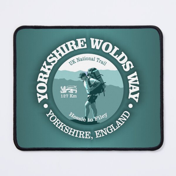 Item preview, Yorkshire Wolds Way (T) designed and sold by curranmorgan.
