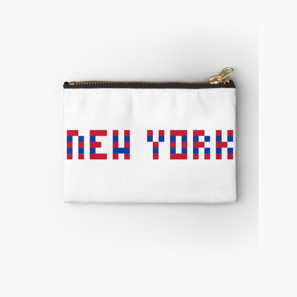 Item preview, Pixel NHL New York in Away Colors (Red Blue) designed and sold by gkillerb.