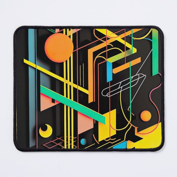 Artikelvorschau, Abstract Art Black Background entworfen und verkauft von KoolArtDistrict.