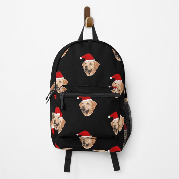 Item preview, golden retriever - christmas - golden dog christmas  designed and sold by mu-art.