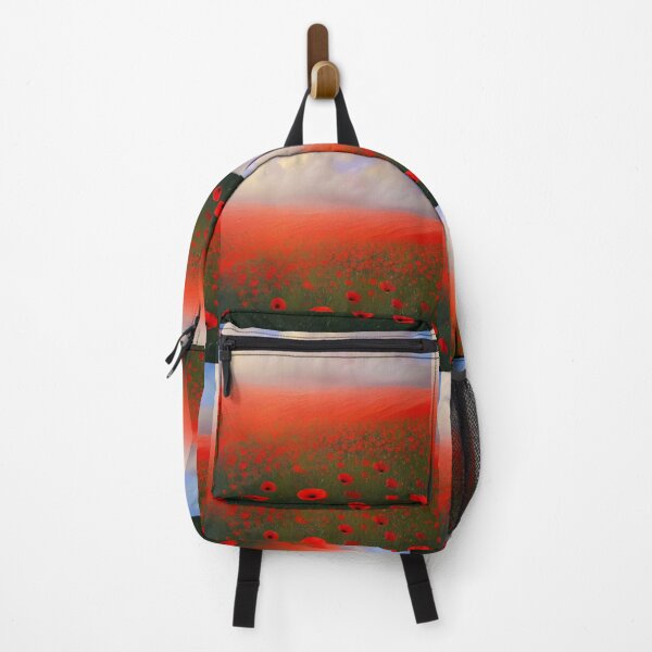 Item preview, Field of Poppies 1 - Throw Pillows and Prints.  designed and sold by ScatterHub.