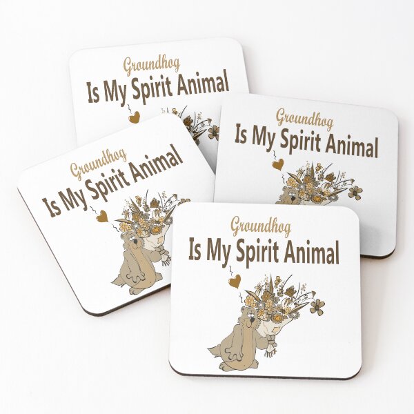 Item preview, Groundhog Is My Spirit Animal designed and sold by Soudesign99.