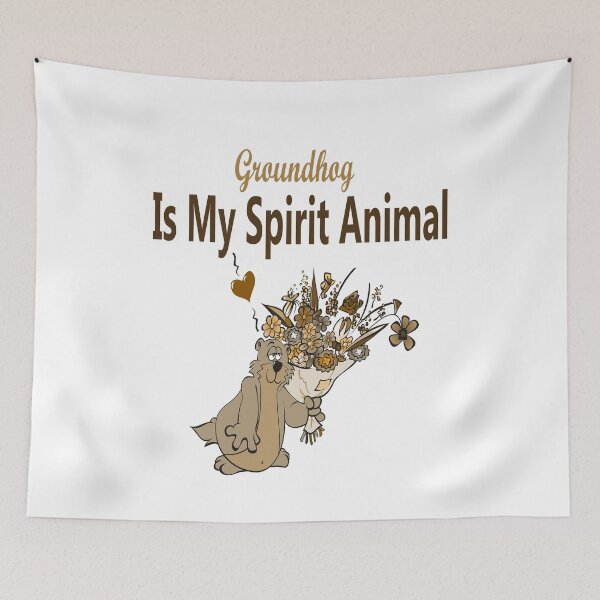 Item preview, Groundhog Is My Spirit Animal designed and sold by Soudesign99.