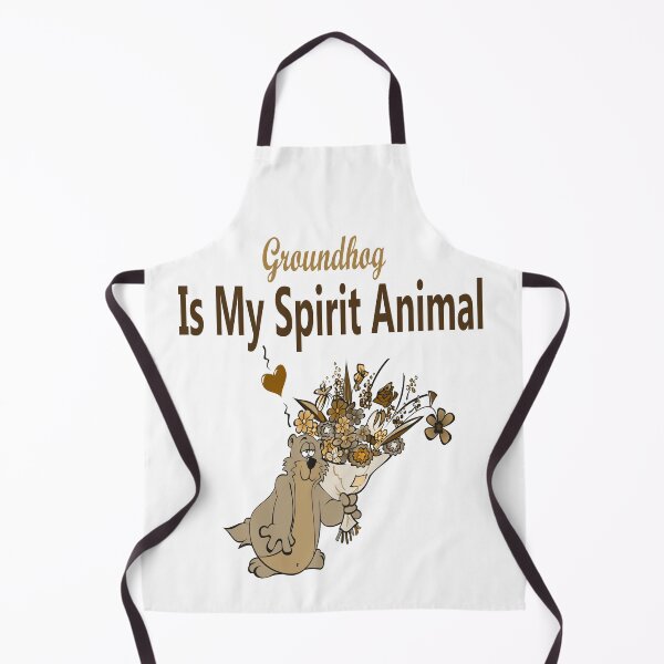 Item preview, Groundhog Is My Spirit Animal designed and sold by Soudesign99.