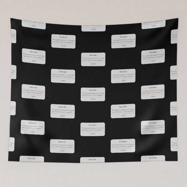Item preview, First Grade Teacher Appreciation Quote designed and sold by superteachers.
