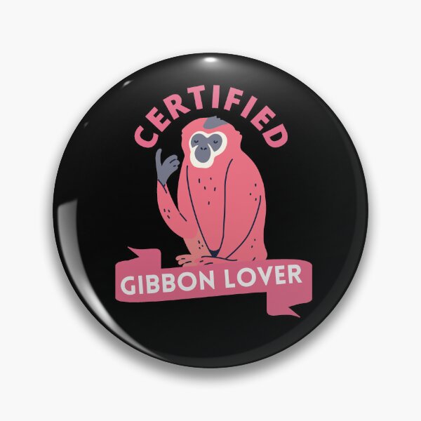 Item preview, Certified Gibbon Lover designed and sold by GasconyPassion.