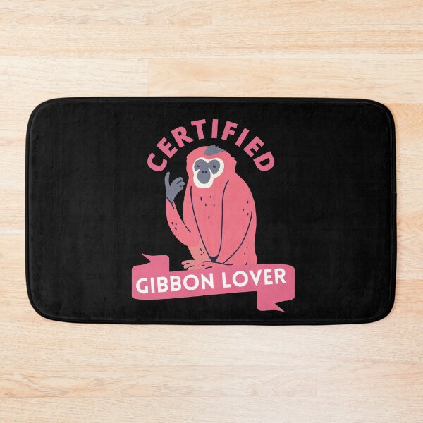 Item preview, Certified Gibbon Lover designed and sold by GasconyPassion.