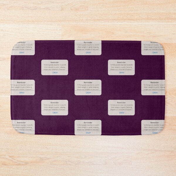 Item preview, First Grade Teacher Appreciation Quote designed and sold by superteachers.