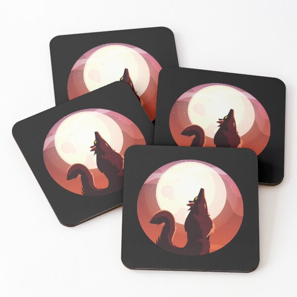 Item preview, A Wolf Crying In Front Of The Moon designed and sold by Universal-7.