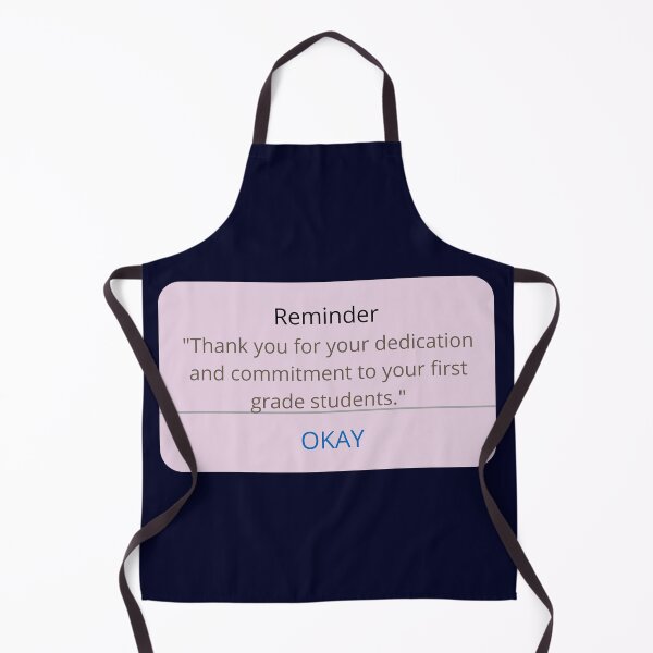 Item preview, First Grade Teacher Appreciation Quote designed and sold by superteachers.