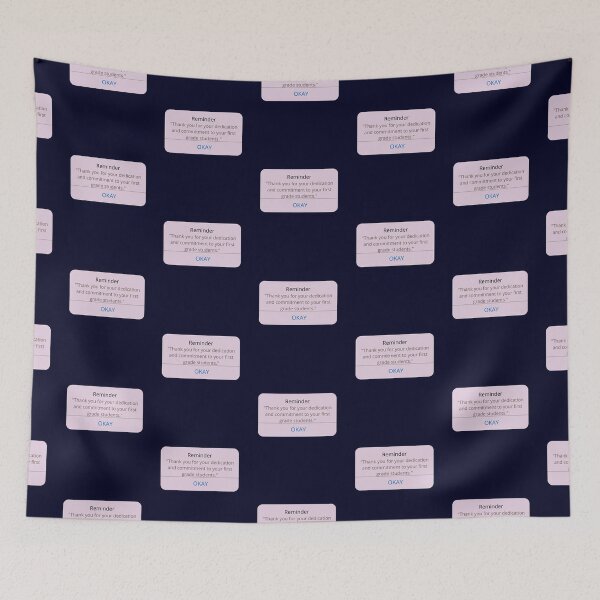 Item preview, First Grade Teacher Appreciation Quote designed and sold by superteachers.