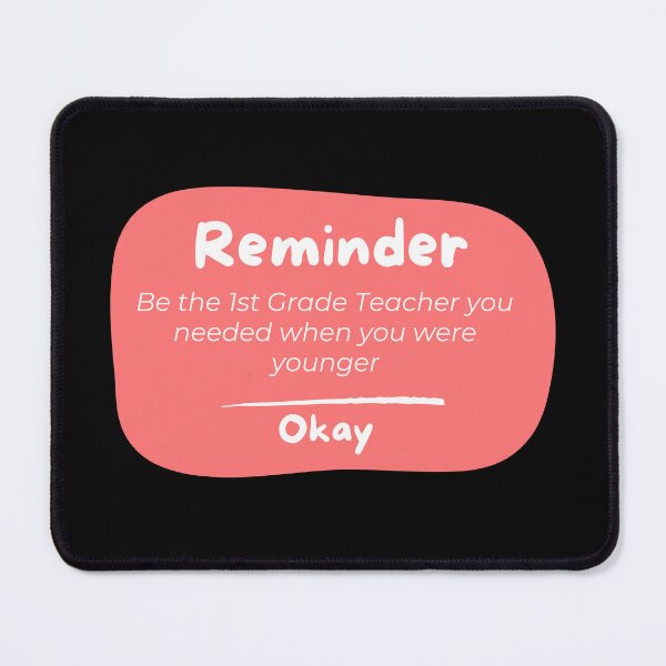 Item preview, First Grade Teacher Appreciation Quote designed and sold by superteachers.