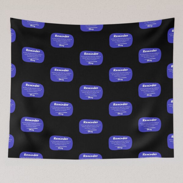 Item preview, First Grade Teacher Appreciation Quote designed and sold by superteachers.