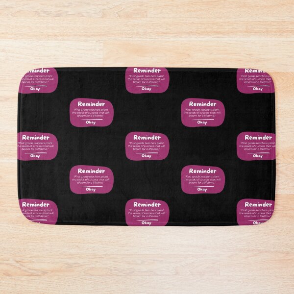 Item preview, First Grade Teacher Appreciation Quote designed and sold by superteachers.