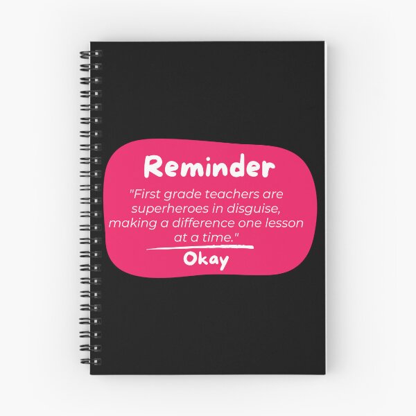 Item preview, First Grade Teacher Appreciation Quote designed and sold by superteachers.