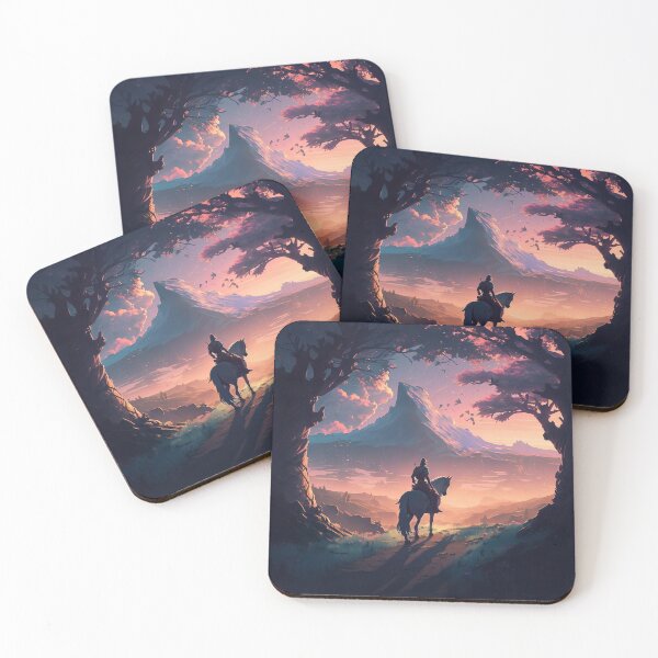 Item preview, Lone rider designed and sold by I-am-sentient.