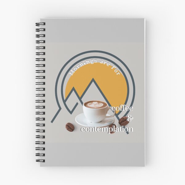 Item preview, Mornings Are for Coffee and Contemplation designed and sold by kestrada2906.