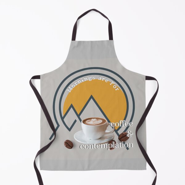 Item preview, Mornings Are for Coffee and Contemplation designed and sold by kestrada2906.
