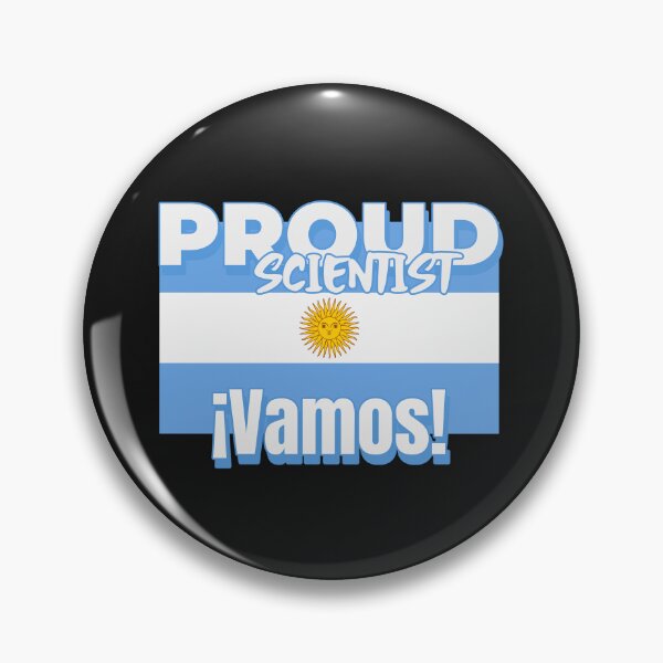 Item preview, PROUD ARGENTINIAN SCIENTIST designed and sold by GoaTees23.