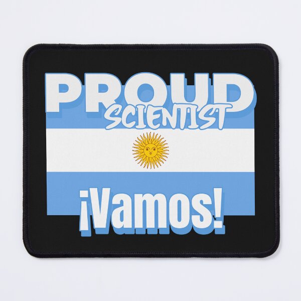 Item preview, PROUD ARGENTINIAN SCIENTIST designed and sold by GoaTees23.