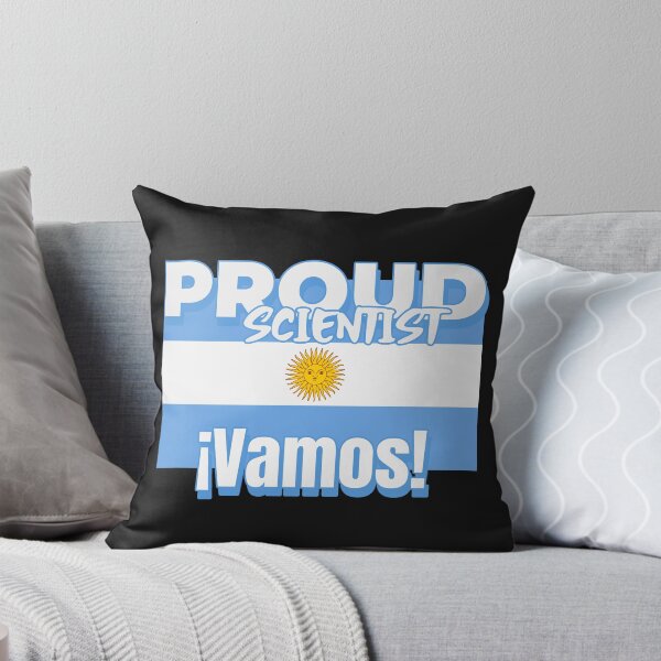 Item preview, PROUD ARGENTINIAN SCIENTIST designed and sold by GoaTees23.