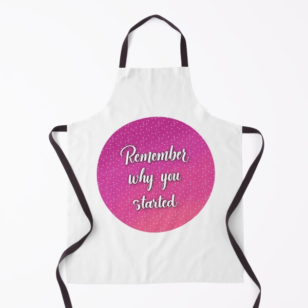 Item preview, Remember why you started sticker designed and sold by artbyjadmercph.