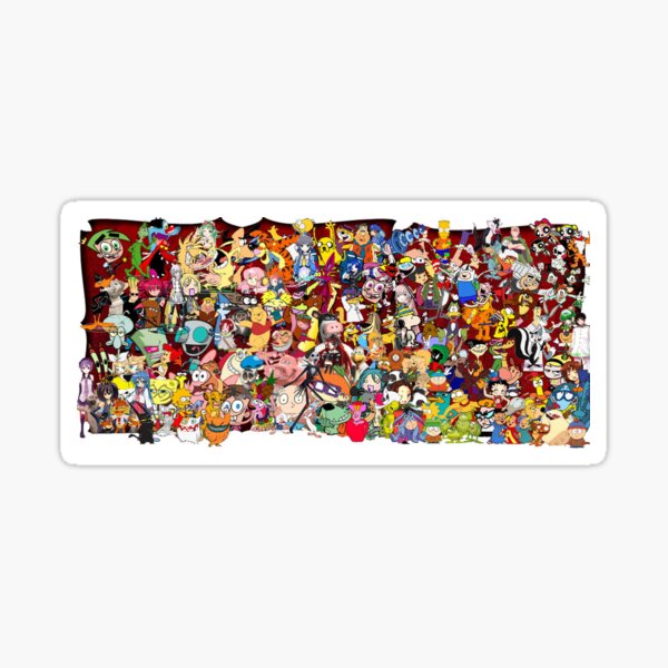 Nickelodeon Stickers Redbubble