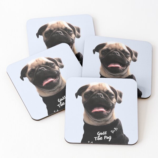 Item preview, Pug Puppy Guss The Pug T-Shirt designed and sold by pintiita.