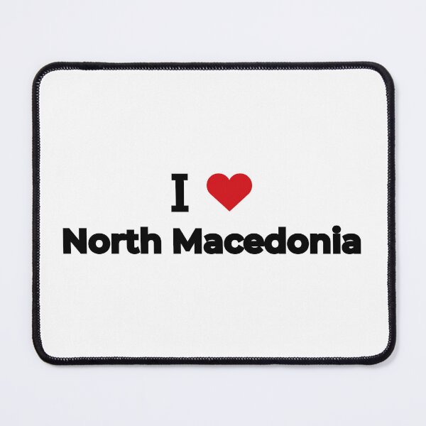 Item preview, I love North Macedonia designed and sold by Moyanana.