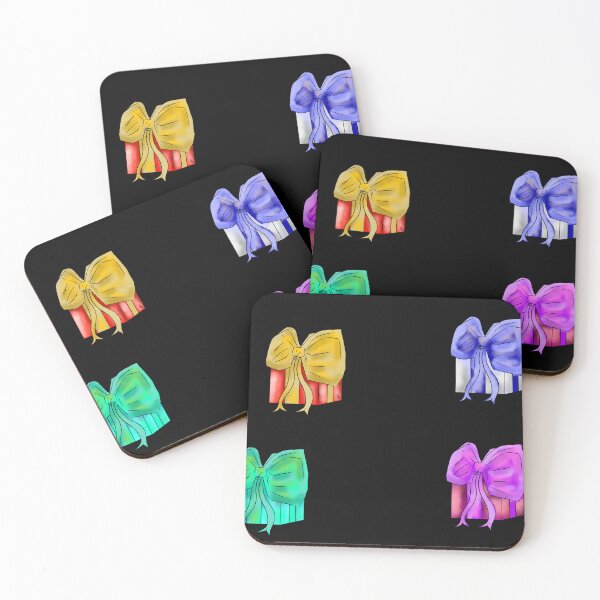 Item preview, Gifts with big bows (pattern) designed and sold by Albatos.