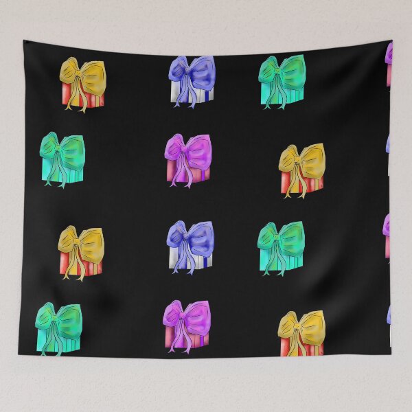 Item preview, Gifts with big bows (pattern) designed and sold by Albatos.