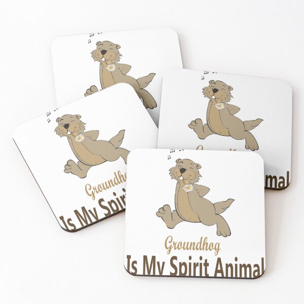 Item preview, Groundhog Is My Spirit Animal designed and sold by Soudesign99.