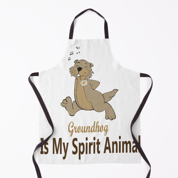 Item preview, Groundhog Is My Spirit Animal designed and sold by Soudesign99.