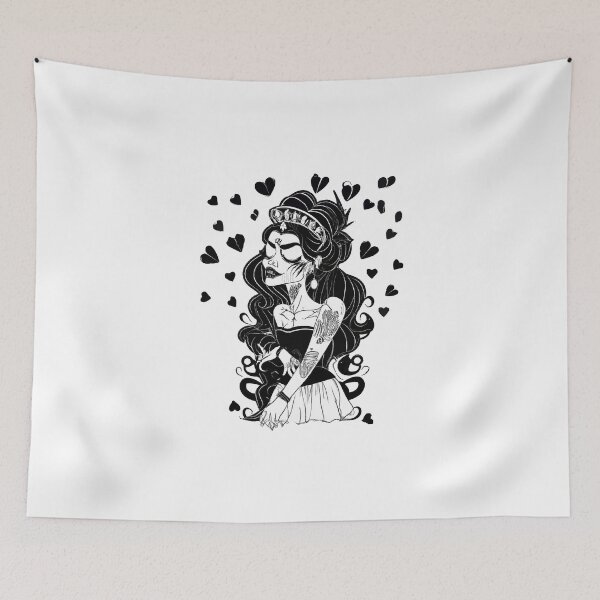 Item preview, The Zombie Princess Cartoon Girl  designed and sold by WitchyForest.