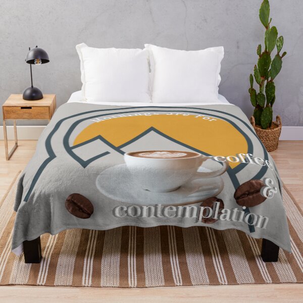 Item preview, Mornings Are for Coffee and Contemplation designed and sold by kestrada2906.