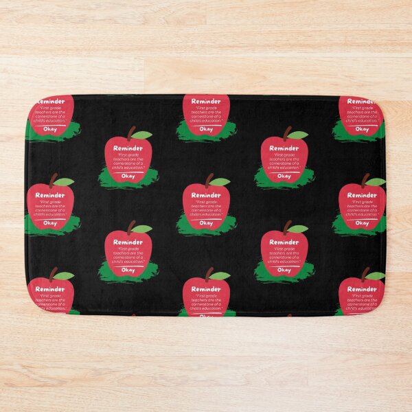 Item preview, First Grade Teacher Appreciation Quote designed and sold by superteachers.