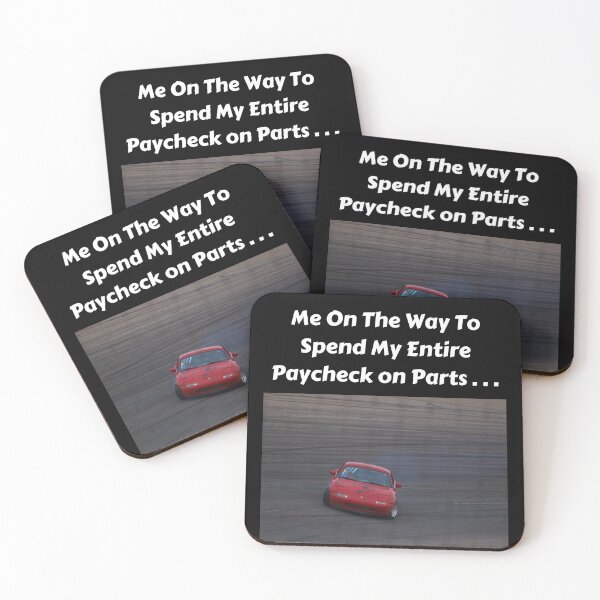 Item preview, Broke Miata owner design - Funny Meme designed and sold by Trevor1984.