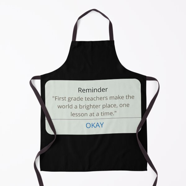 Item preview, First Grade Teacher Appreciation Quote designed and sold by superteachers.