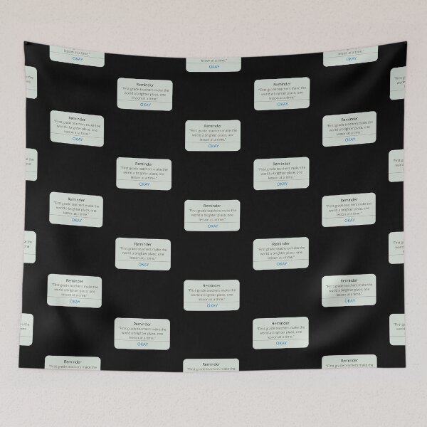 Item preview, First Grade Teacher Appreciation Quote designed and sold by superteachers.