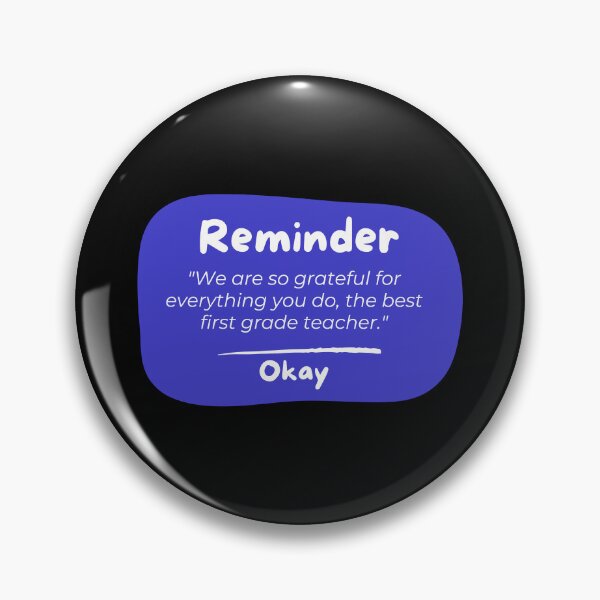 Item preview, First Grade Teacher Appreciation Quote designed and sold by superteachers.