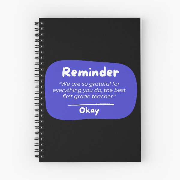 Item preview, First Grade Teacher Appreciation Quote designed and sold by superteachers.