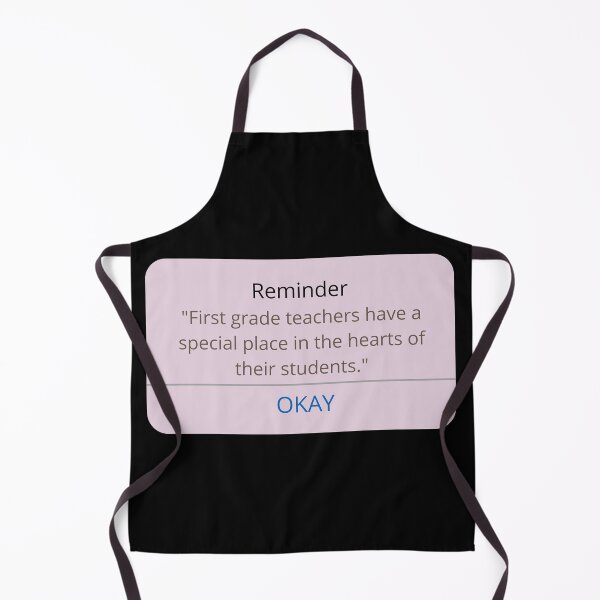 Item preview, First Grade Teacher Appreciation Quote designed and sold by superteachers.