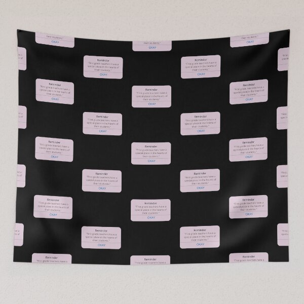 Item preview, First Grade Teacher Appreciation Quote designed and sold by superteachers.
